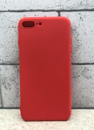Силіконовий чохол для iphone 7 plus , 8 plus