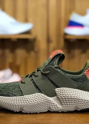 Кроссовки мужские adidas prophere trace olive, зеленые (адидас профер, адидасы, кросівки)