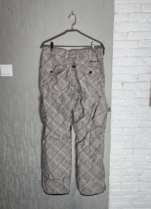 Лыжные брюки с накладными карманами брюки для лыж и сноуборда alprausch, l