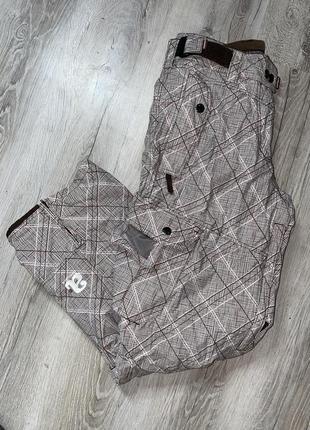 Лыжные брюки с накладными карманами брюки для лыж и сноуборда alprausch, l