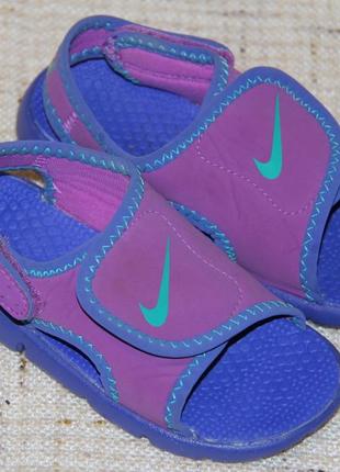 Босоніжки, сандалі nike р. 25-26 устілка 16 см