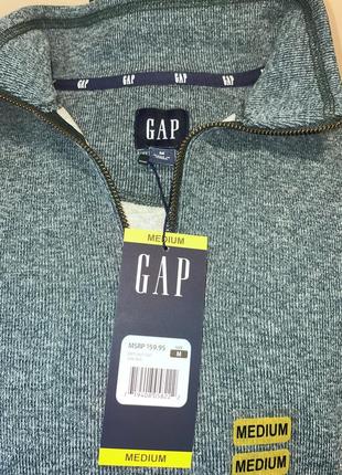 Мужской пуловер gap (size m)5 фото