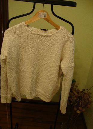 #розвантажуюсь кофта, груба в'язка topshop