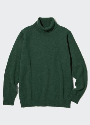 Мужской гольф uniqlo premium lambswool2 фото