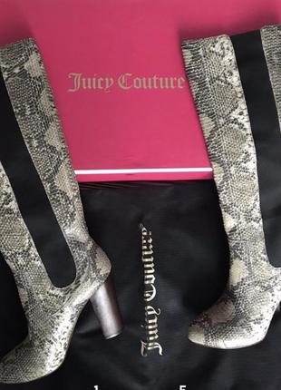 Сапоги   juicy couture