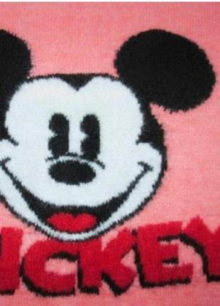 Новый свитер жаккардовый h&m новый джемпер шерсть микки маус mickey mouse6 фото