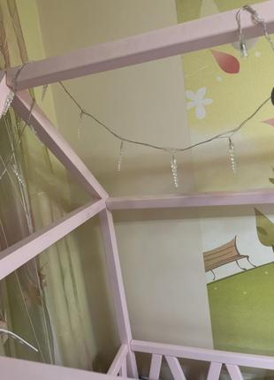 Дитяче ліжко