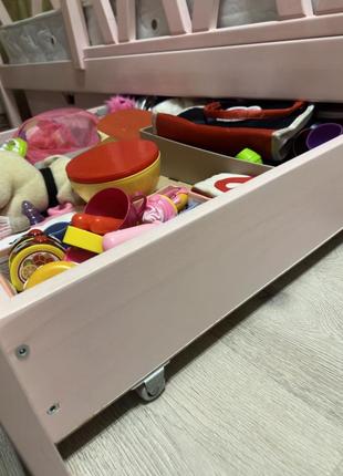 Дитяче ліжко