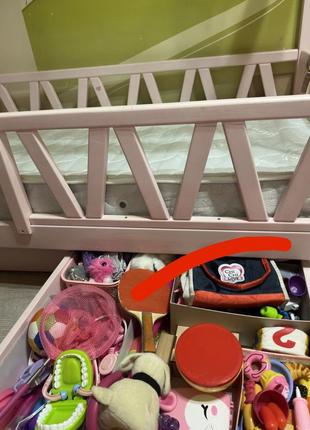 Дитяче ліжко