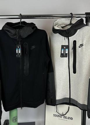 Зип-худи nike tech fleece1 фото