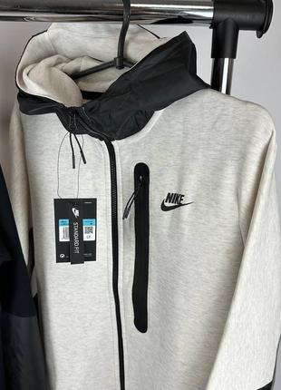 Зип-худи nike tech fleece3 фото