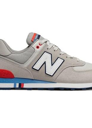 Оригинал new balance! кроссовки мужские светлые 574 ml574ncr нью беланс2 фото