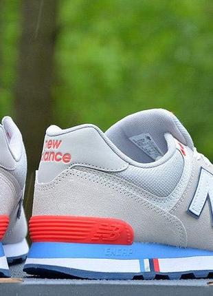 Оригинал new balance! кроссовки мужские светлые 574 ml574ncr нью беланс4 фото