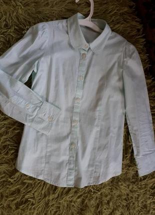 Школьная рубашка,блузка1 фото