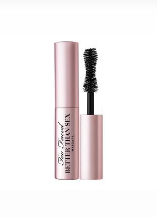 Туш Too faced better than sex mascara