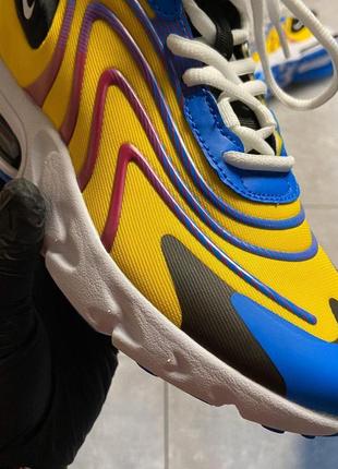 Nike Air Max 270 React Eng Yellow Blue Kupit Po Dostupnoj Cene V Kieve I Ukraine Shafa Ua
