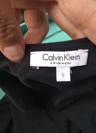 Пляжная майка от премиум бренда calvin klein8 фото