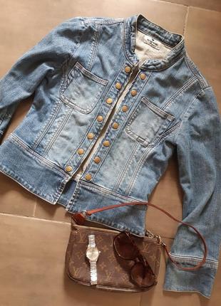 Джинсовая курточка