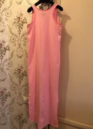 Красивое платье-сарафан-майка длинное, для девушки  f&f, размер 163 фото