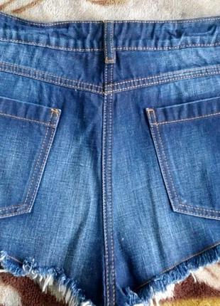 Класні джинсові шорти4 фото