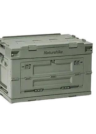 Складний контейнер naturehike nh20sj036 80 л, зелений
