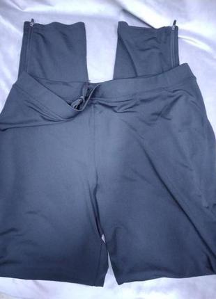 Спортивні еластичні завужені штани, xl1 фото