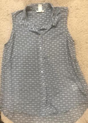 Отличная блуза без рукава