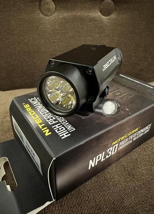 Ліхтар nitecore npl30