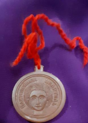 Медальон, ладанка пантелеймон целитель.1 фото