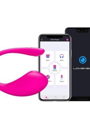 Смарт віброяйце lovense lush 3 feromon
