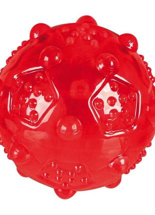 Игрушка трикси для собак мяч с шипами термопластичный каучук, ø 7 см, арт.33677 (4011905336770)