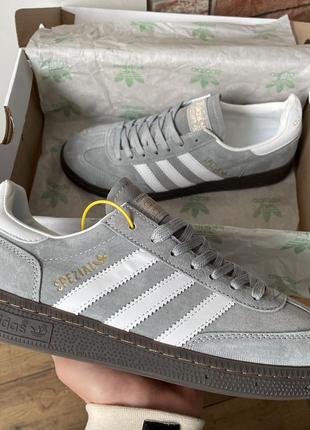 Adidas spezial grey white 41