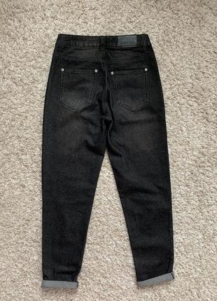 Крутые  джинсы mom от boohoo s - размер6 фото