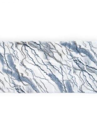 Dariana килимок з екохутра marble 75x150 см6 фото