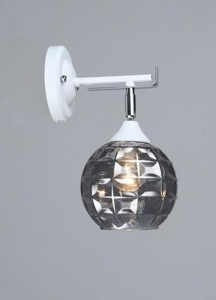 Бра настінне sirius b a4094/1w wt+ch з поворотнім механізмом