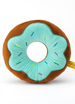 Мягкая игрушка kidsqo пончик большой мятный 20 см (kd6802)1 фото