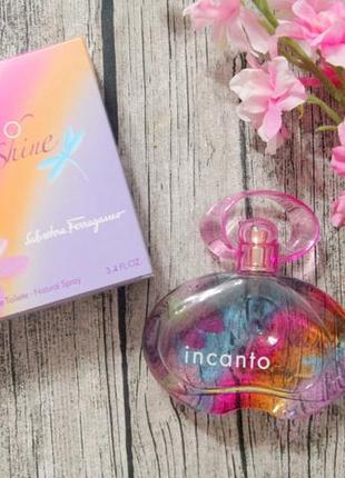 Salvatore ferragamo incanto shine✨original 7 мл розпивши затест туал.вода1 фото