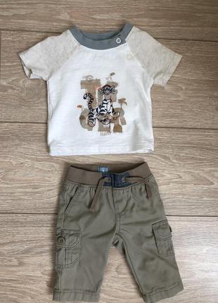 Штани на підкладці gap p.0-3міс