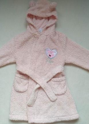 Халатик  peppa pig