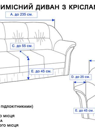 Жакардові чохли на дивани та крісла зі спідницею, чохли на тримісний диван та крісла турецькі синій4 фото