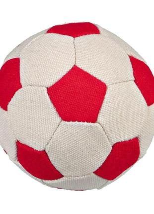 Игрушка trixie для собак мяч футбольный виниловый 11см арт.3471 (4011905347110)