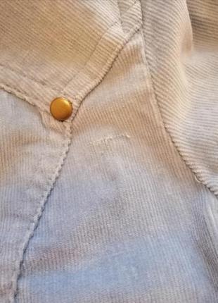 Вельветовая рубашка, пиджак4 фото