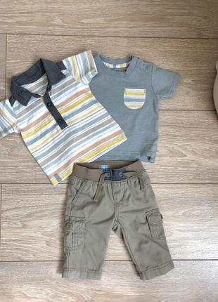 Футболки george p.0-3мес