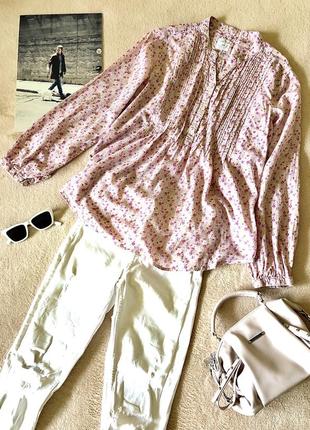 ‼️ sale ‼️-30%‼️ легкая хлопковая рубашка h&m