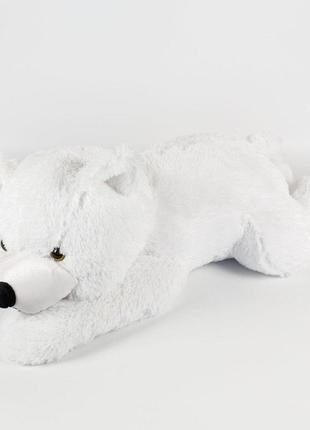 Мягкая игрушка zolushka медведь соня большой 76см белый (zl0901)