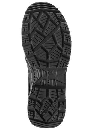 Мембранные демисезонные ботинки lowa zephyr gtx mid mk2 цвет черный6 фото