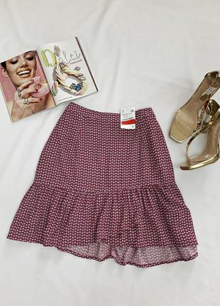 Стильная легкая юбка