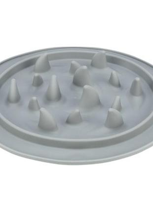 Посуд для собак trixie миска-килимок для повільного годування 24 см (4011905250366)