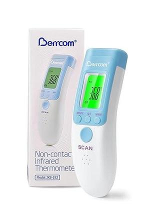 Бесконтактный цифровой термометр berrcom  jxb -183для взрослых и детей