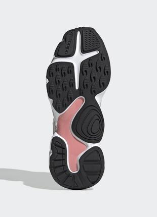 Кросовки adidas originals magmur runner бело-розовые4 фото